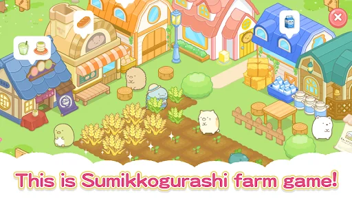 Download Sumikkogurashi Farm Terbaru – Game Pertanian Lucu - Screenshot 1