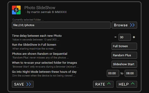 Download Photo SlideShow Terbaru – Ubah Foto Jadi Frame Digital - Screenshot 2