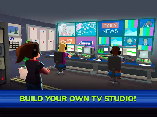 Download TV Empire Tycoon Terbaru – Game Simulasi TV Gratis - Screenshot 7