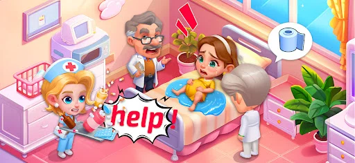 Download Hospital Madness: Game Dokter Seru – Main Gratis Sekarang - Screenshot 3