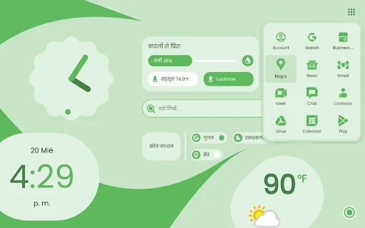 Download MYNT: Material You New Tab – Tampilan Chrome Modern - Screenshot 3