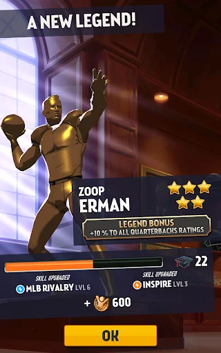 Download Rival Stars College Football – Strategi Tim Terbaik - Screenshot 14