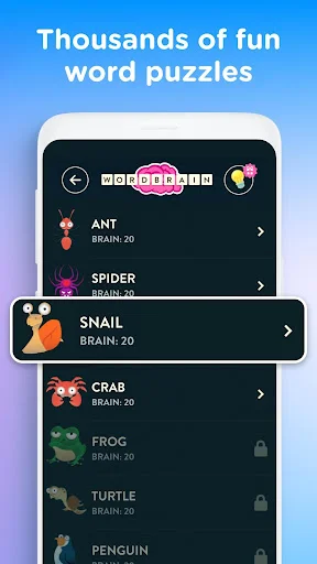 Download WordBrain Terbaru – Game Asah Otak Gratis Terbaik - Screenshot 2