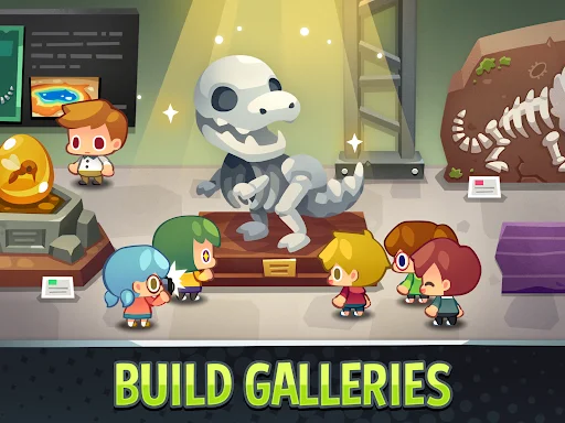Download Art Inc. – Idle Museum Tycoon Terbaru – Game Simulasi - Screenshot 5