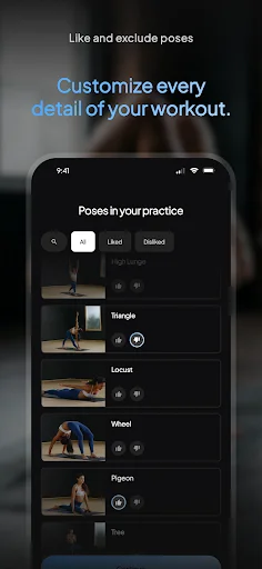 Download Yoga | Down Dog Terbaru – Latihan Yoga Kustom Gratis - Screenshot 4