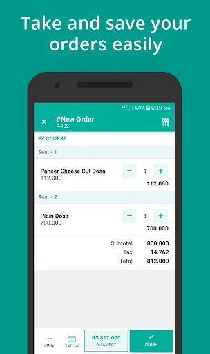 Download RapidServe – eZee Optimus Terbaru – Kelola Restoran Praktis - Screenshot 5