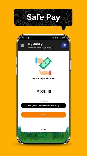 Download RideBha Terbaru – Ojek & Taksi Listrik Hemat & Cepat - Screenshot 5