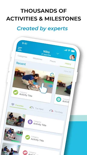 Download BabySparks Terbaru – Aktivitas Tumbuh Kembang Bayi - Screenshot 2