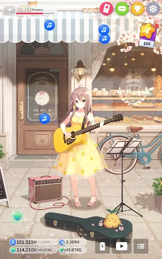 Download Guitar Girl Terbaru – Game Santai & Musik Menenangkan - Screenshot 14