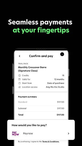 Download Rezerv Terbaru – Booking Gym & Olahraga Mudah - Screenshot 4