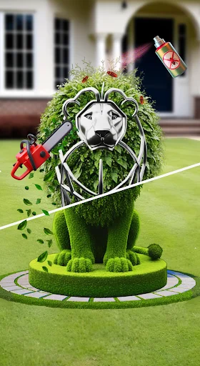 Download Lawn Care ASMR Cleaning Terbaru – Game Simulasi Santai - Screenshot 9
