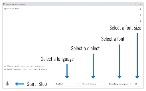 Speech to Text Chrome: Ubah Suara ke Teks Gratis & Akurat - Screenshot 2
