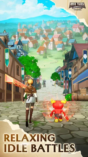 Download PIXELMON Nova Thera Chronicles Terbaru – RPG Idle Seru - Screenshot 1