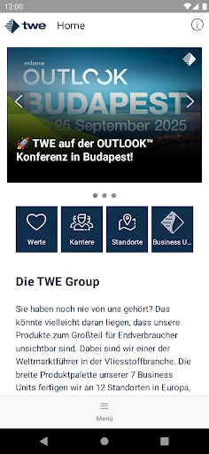 Download myTWE Terbaru – Aplikasi Komunikasi Grup TWE Gratis - Screenshot 1