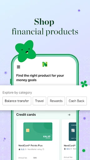 Download NerdWallet: Smart Money App Terbaru – Kelola Keuangan - Screenshot 6