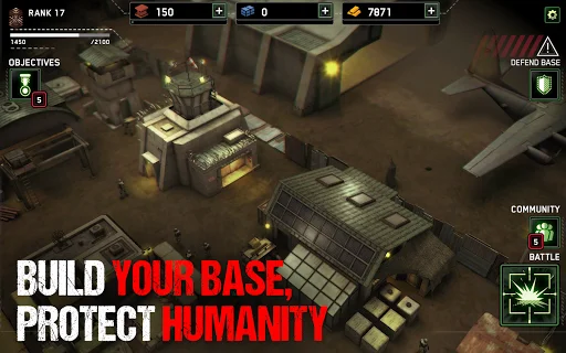 Download Zombie Gunship Survival Terbaru – Game Perang AC-130 - Screenshot 15