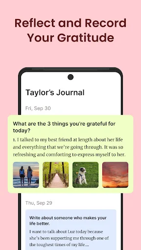 Download Gratitude: Self-Care Journal – Jurnal Harian & Afirmasi - Screenshot 4