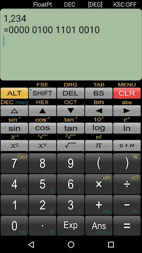 Download Panecal Scientific Calculator Terbaru – Kalkulator Ilmiah - Screenshot 6
