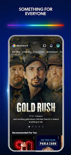 Download discovery+ Terbaru – Streaming Acara TV Terbaik - Screenshot 2