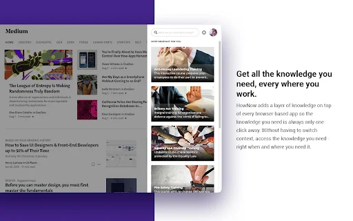Download HowNow Terbaru – Akses Pengetahuan Kerja Tanpa Batas - Screenshot 1