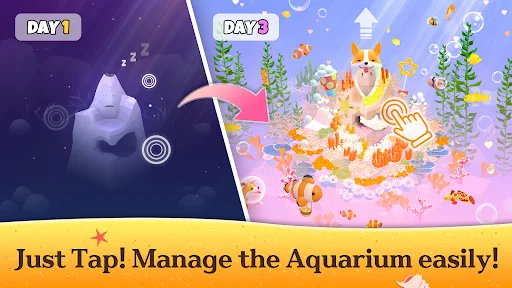 Download Tap Tap Fish AbyssRium Terbaru – Game Akuarium Santai - Screenshot 1