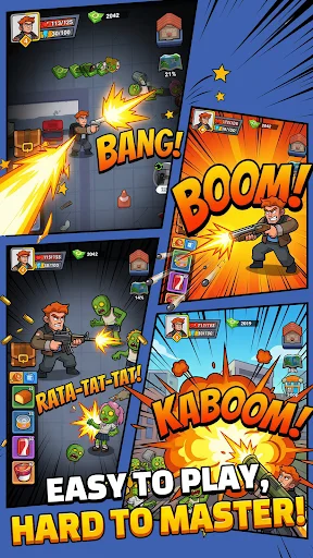 Download Z World Survivor: Zombie War – Bertahan Hidup Gratis - Screenshot 1