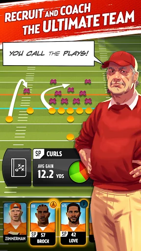 Download Rival Stars College Football – Strategi Tim Terbaik - Screenshot 1