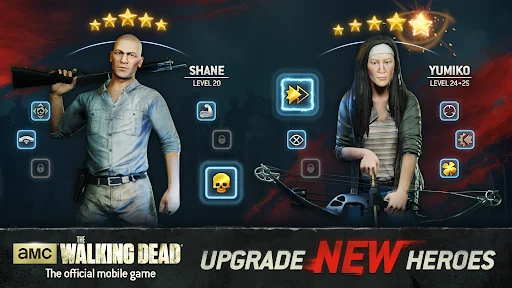 Download The Walking Dead No Man’s Land – Game RPG Survival - Screenshot 3