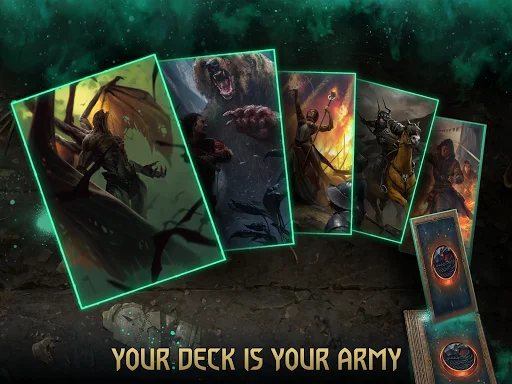 Download GWENT: The Witcher Card Game – Strategi Kartu Epik - Screenshot 9