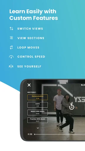 Download STEEZY – Belajar Tari Profesional di Rumah Gratis - Screenshot 3