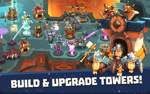 Download Castle Creeps – Tower Defense Terbaru – Strategi Seru - Screenshot 9