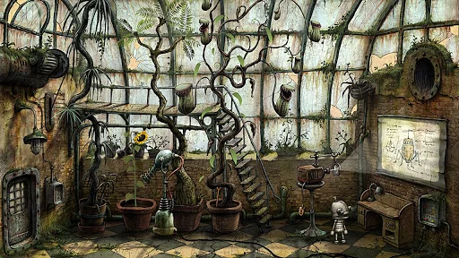 Download Machinarium Terbaru – Petualangan Robot Penuh Teka-teki - Screenshot 32