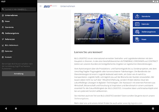 Download Wir Alle@BLG Terbaru – Aplikasi Komunikasi BLG Resmi - Screenshot 5