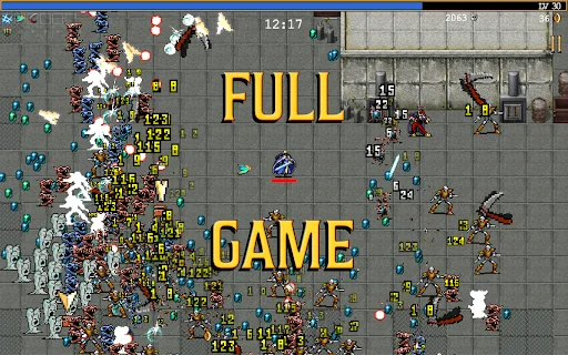 Download Vampire Survivors Terbaru – Game Roguelite Gratis - Screenshot 6