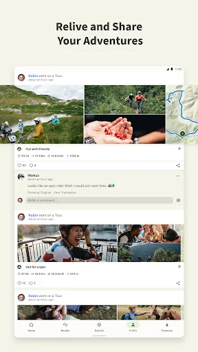 Download Komoot Terbaru – Rencanakan Rute Sepeda & Hiking Anda - Screenshot 16