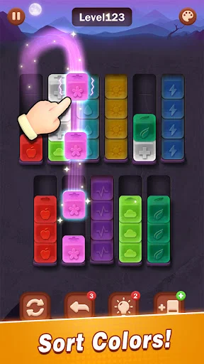 Download Wood Sort: Story Match Puzzle Terbaru – Game Teka-Teki - Screenshot 5