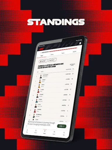 Download Formula 1® Terbaru – Berita F1 & Statistik Resmi - Screenshot 19