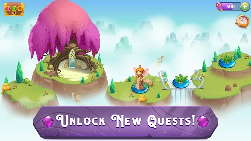 Download Merge Magic! Terbaru – Game Puzzle Mitologi Gratis - Screenshot 5