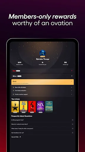 Unduh TodayTix Terbaru – Beli Tiket Teater Terbaik dengan Mudah - Screenshot 15