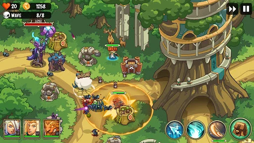 Download Empire Warriors TD Terbaru – Game Strategi Offline Seru - Screenshot 6