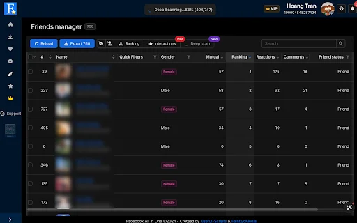 FB AIO: Toolbox Lengkap Facebook Terbaik – Unduh Gratis - Screenshot 2