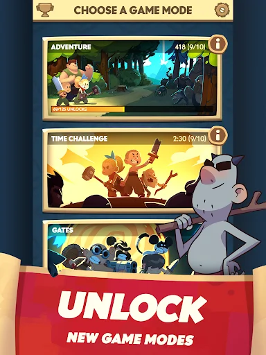 Download Almost a Hero APK Terbaru – RPG Idle Seru & Adiktif - Screenshot 8