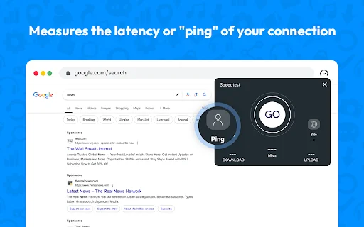 Speed Test for Chrome: Cek Kecepatan Internet Anda Sekarang - Screenshot 2
