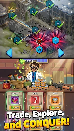 Download Z World Survivor: Zombie War – Bertahan Hidup Gratis - Screenshot 5