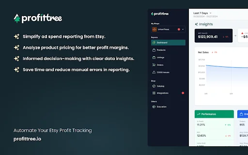 ProfitTree: Asisten Penjual Etsy Terbaik – Optimasi & Analisis - Screenshot 5