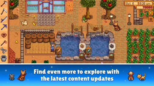 Download Stardew Valley APK Terbaru – Game Pertanian RPG Terbaik - Screenshot 2