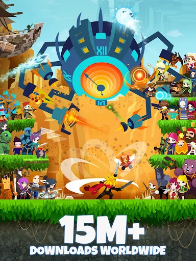 Download Tap Titans 2 Terbaru – Game RPG Idle Terbaik Gratis - Screenshot 17