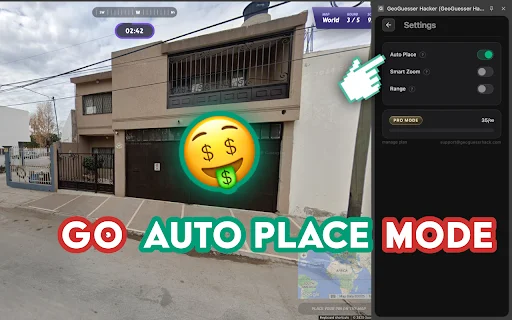 Download GeoGuesser Hacker Terbaru – Cheat & Auto Place Gratis - Screenshot 2