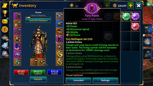 Download Eternium APK Terbaru – Game RPG Klasik Terbaik Gratis - Screenshot 22