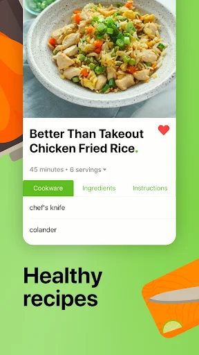 Download Mealime Meal Plans & Recipes – Rencana Makan Sehat - Screenshot 2